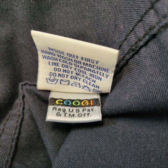 Coogi Embroidered Snake Button Front Shirt Mens XXXL Black Gold Long Sleeves - Picture 13 of 15